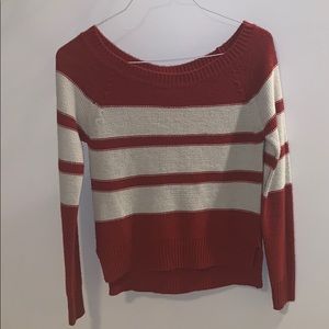Essentials by full tilt striped sweater